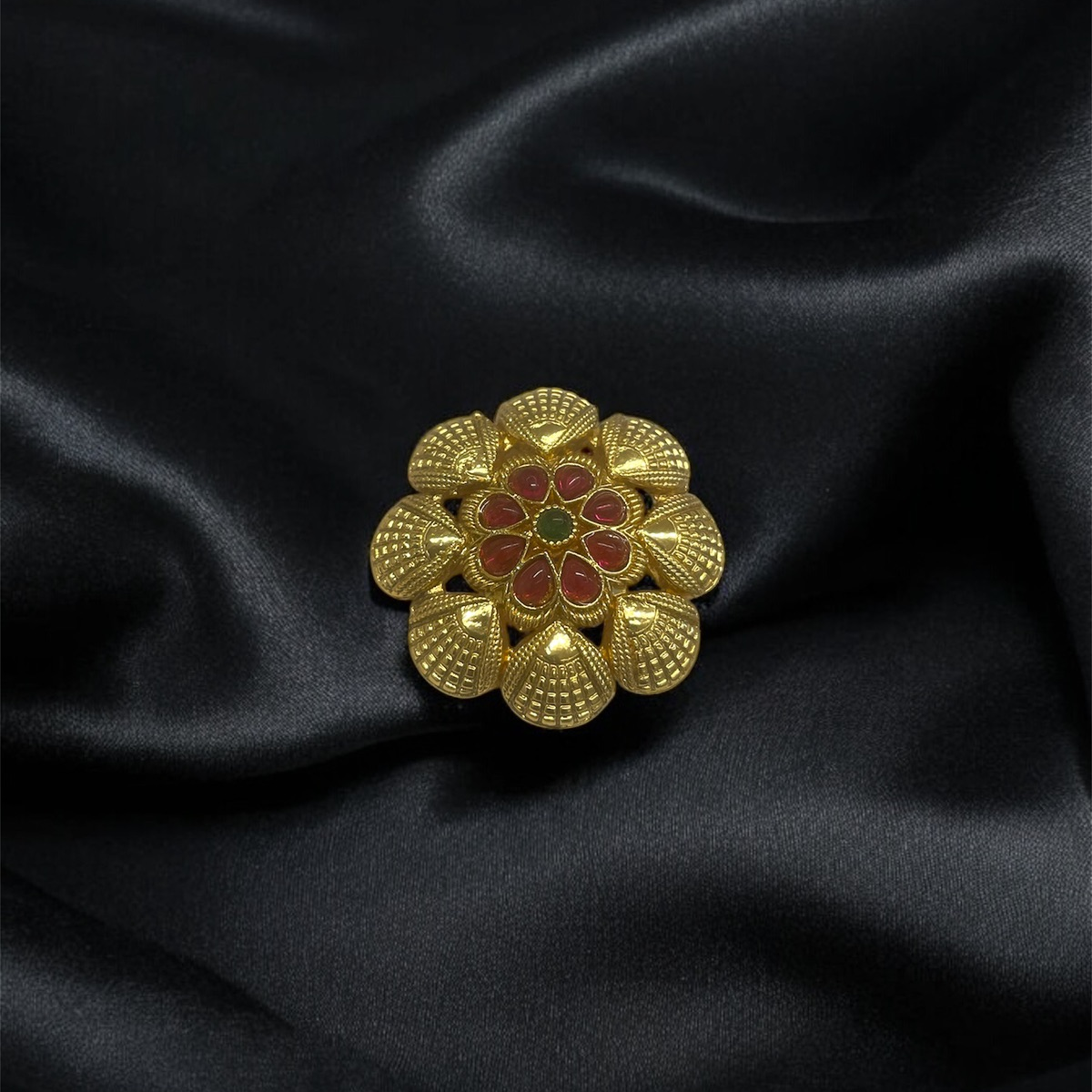 Adjustable Gold Plated Rings for Women – Versatile and Fashion-Forward Jewelry