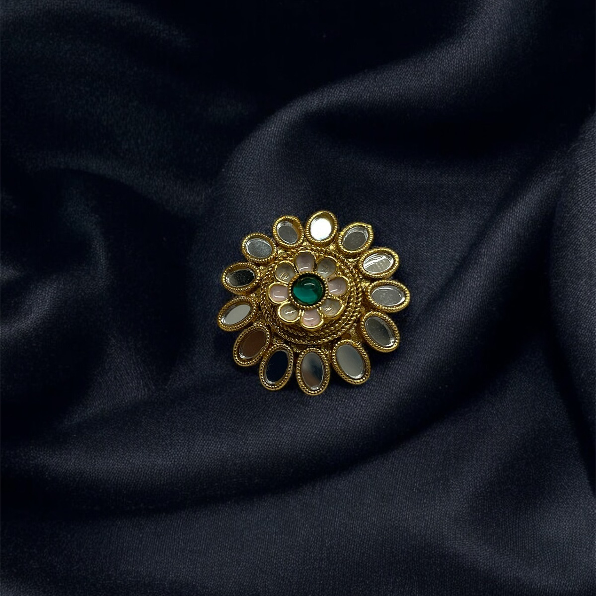 Adjustable Gold Plated Rings for Women – Versatile and Fashion-Forward Jewelry
