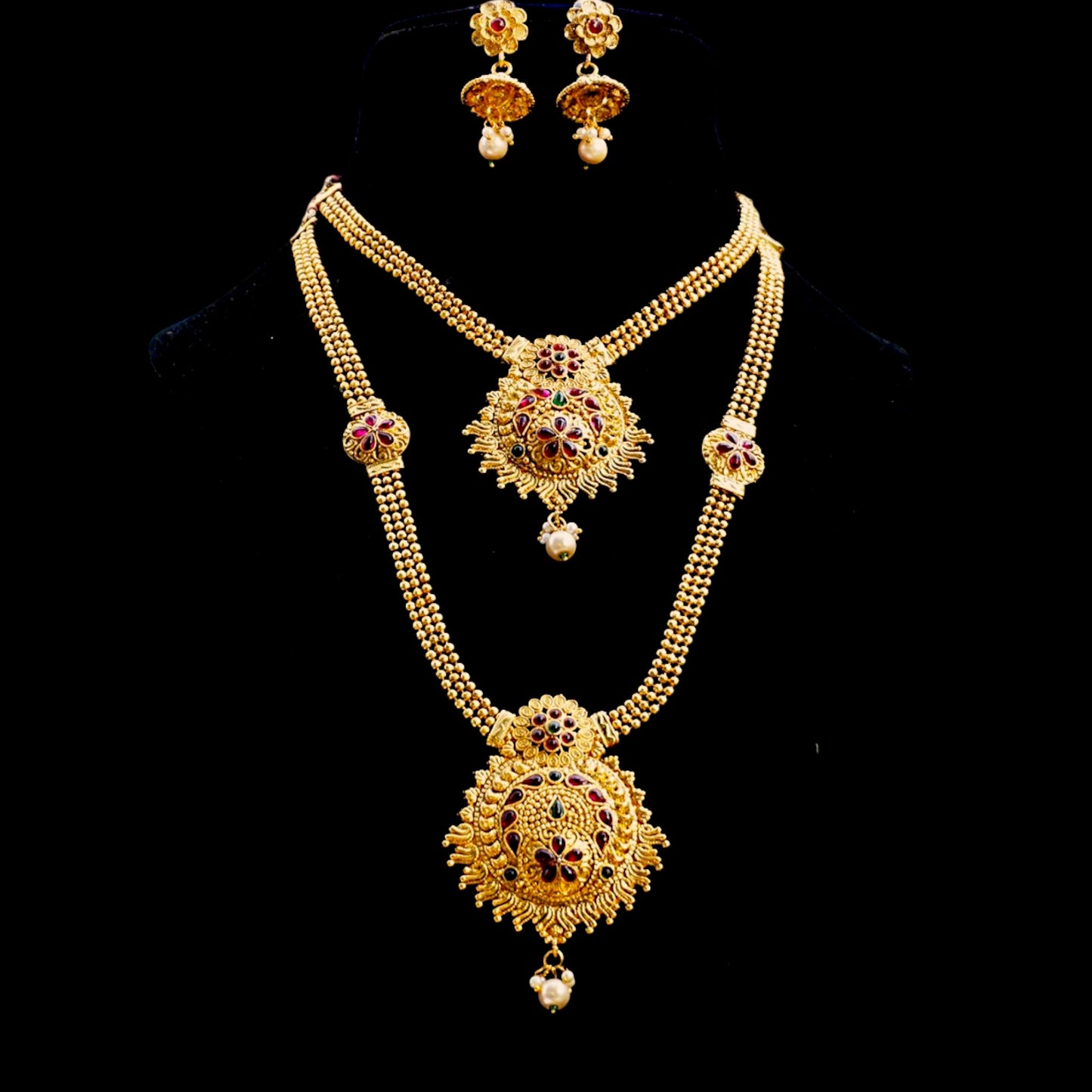 Classy Multicolor Haram Set
