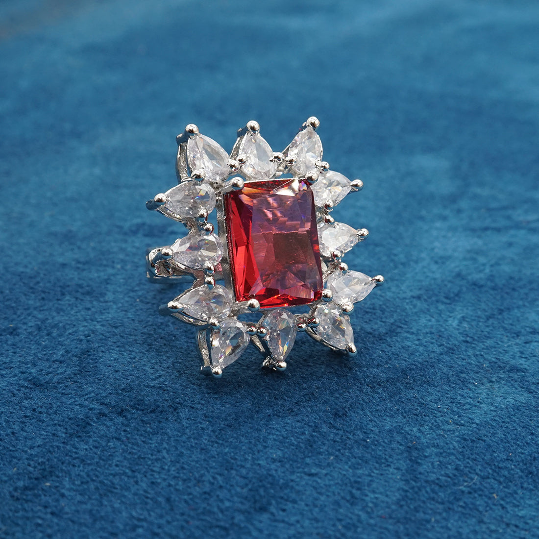 american diamond necklace sets | Ring | Earring