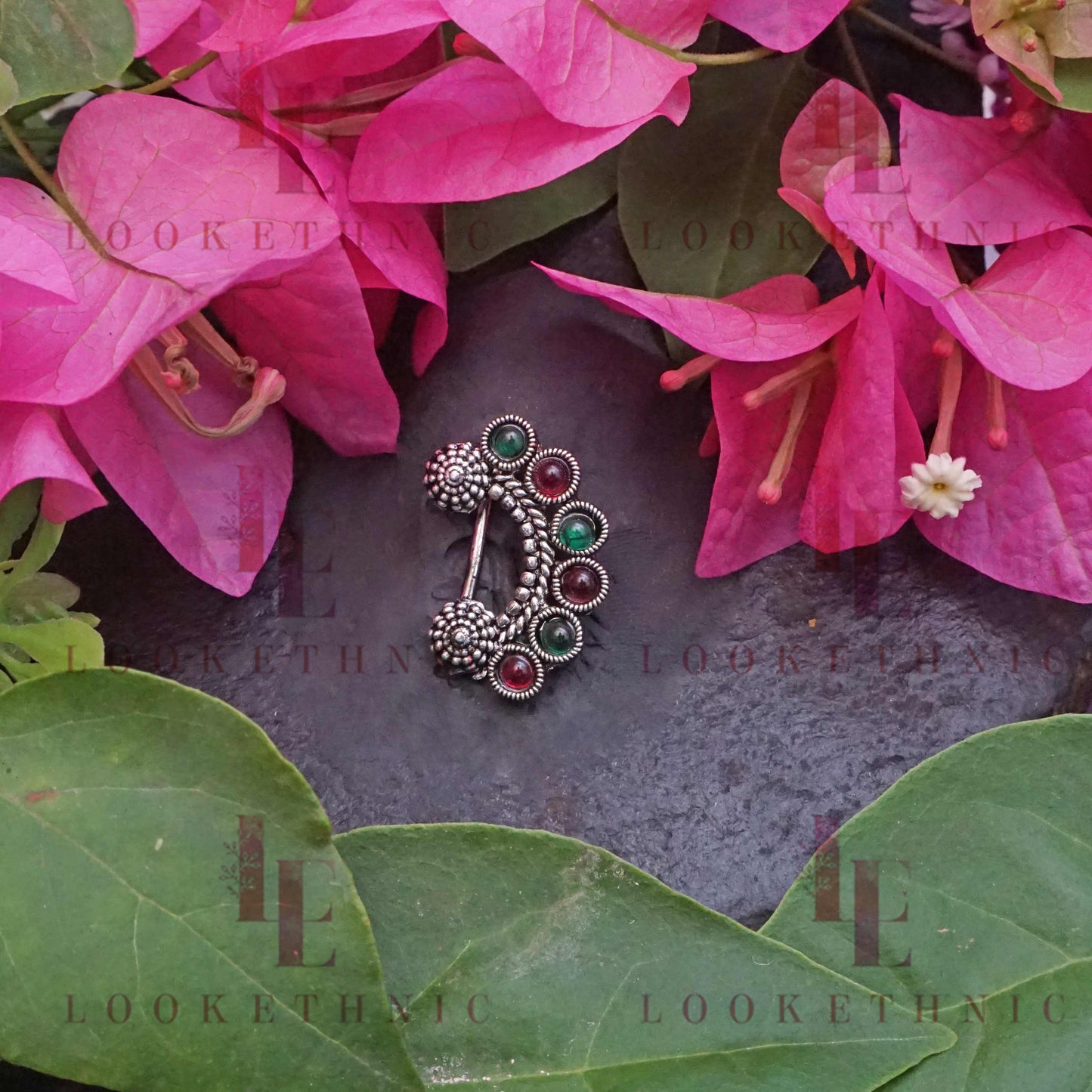 Maharashtrian Oxidized Finishing Nath