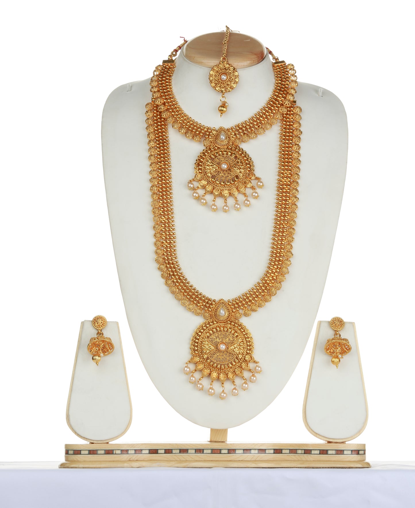 Fabulous White Color Haram Set For Women