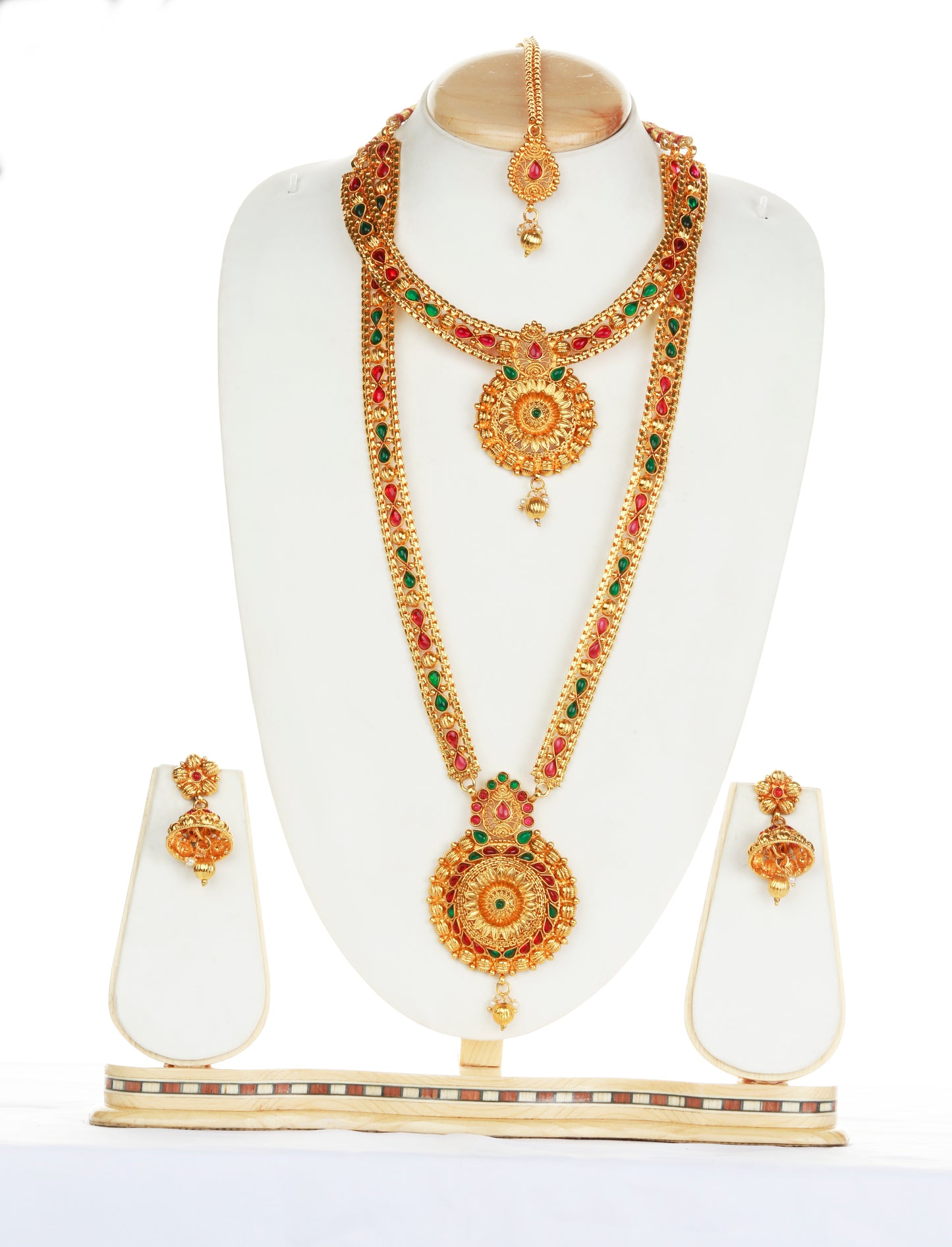 Multicolor Haram Set For Women