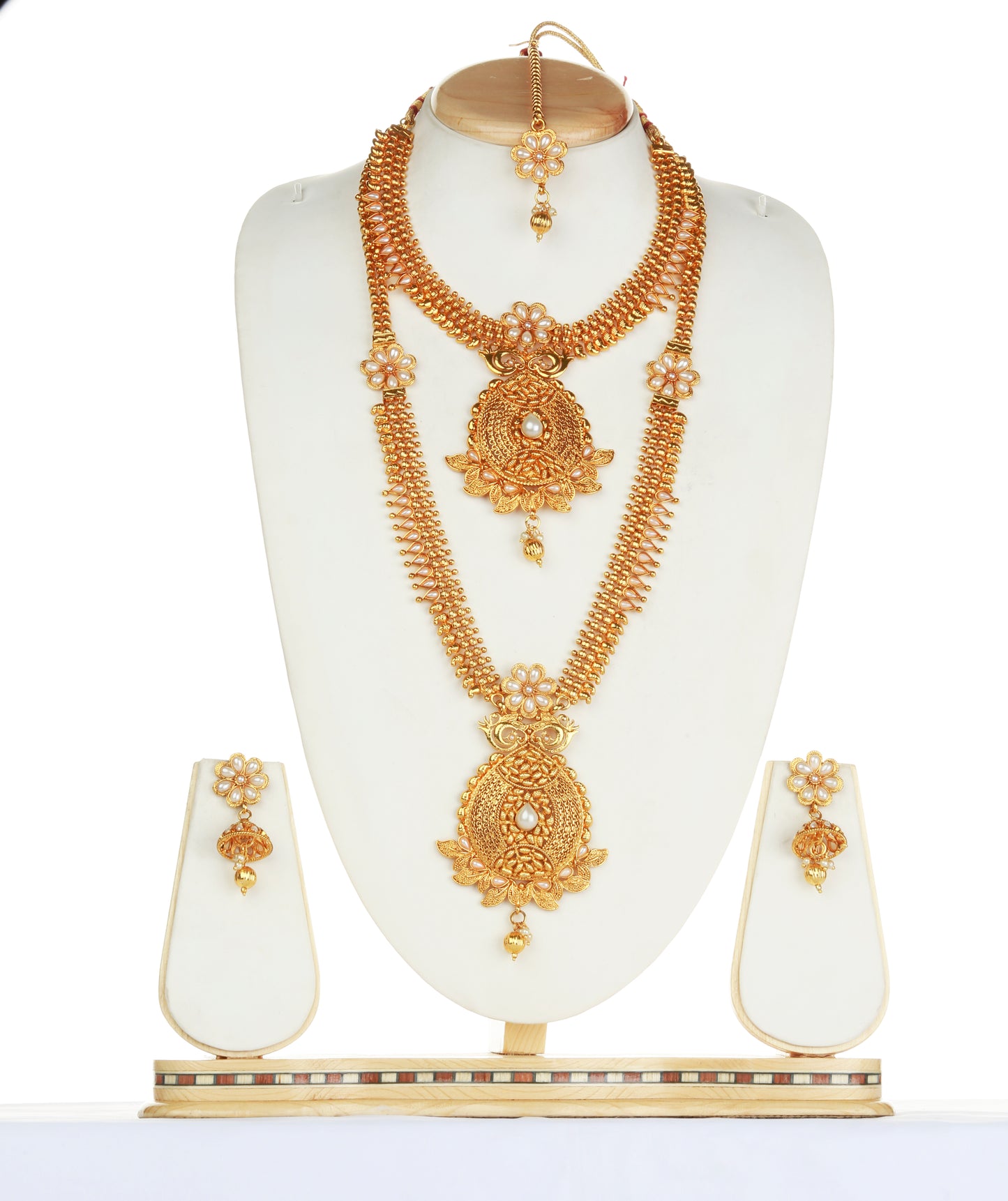 Smarty White Color Haram Set
