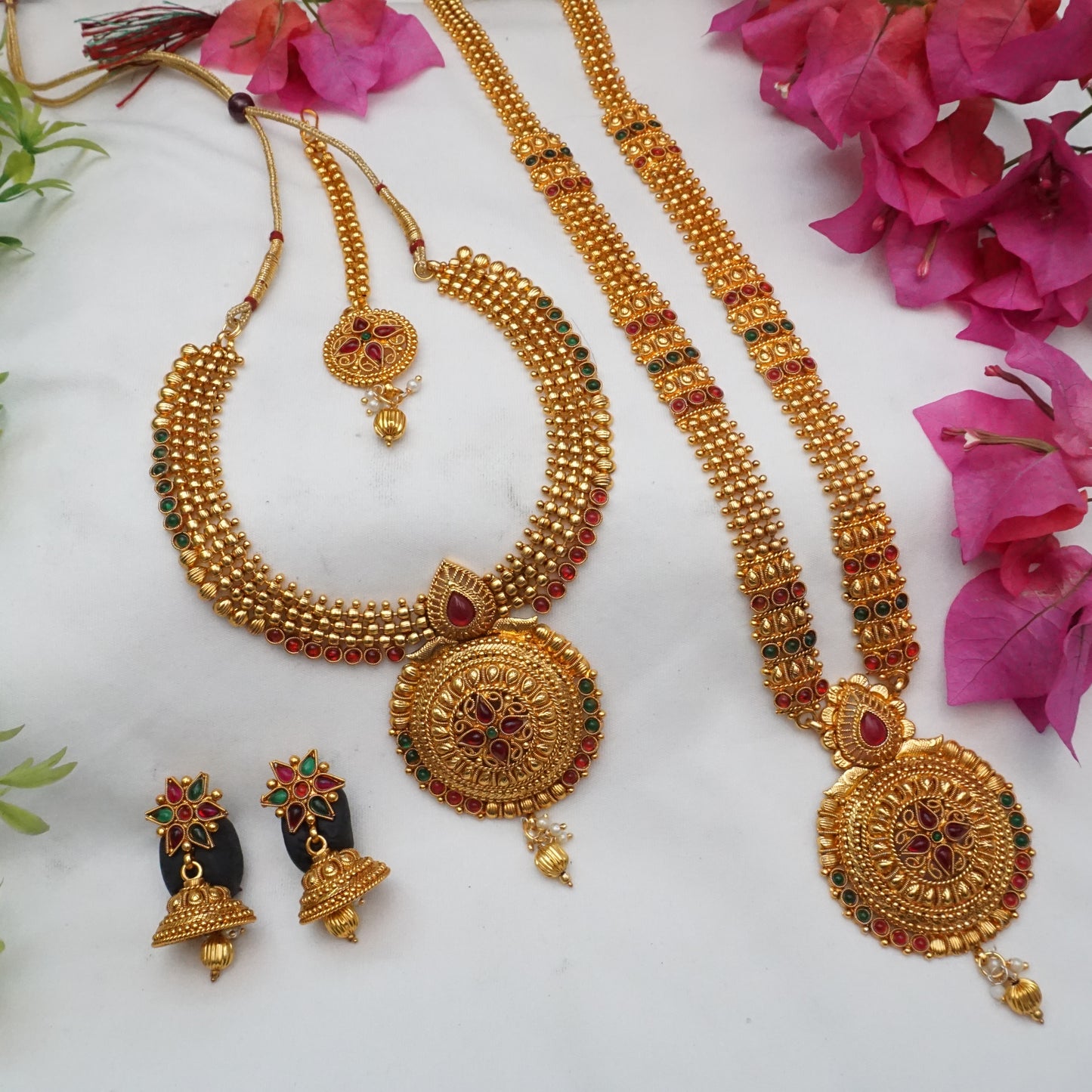 Latest Design Multicolor Haram Set
