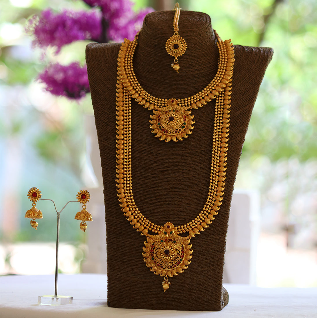 Smarty design semi bridal set