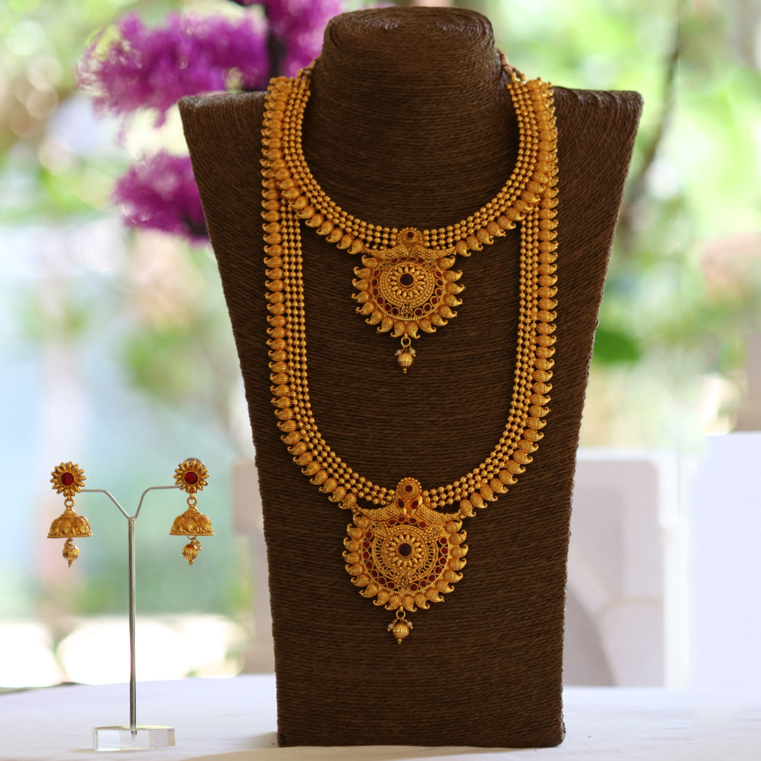 Smarty design semi bridal set