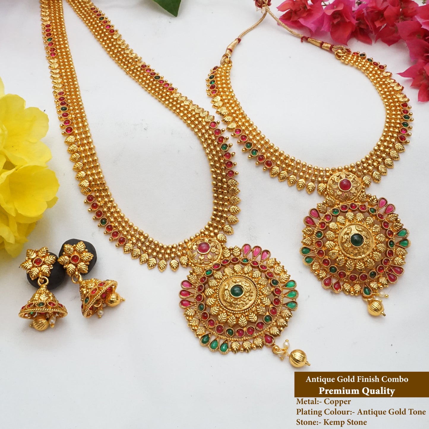 Unique Design Multicolor Haram Set For Women