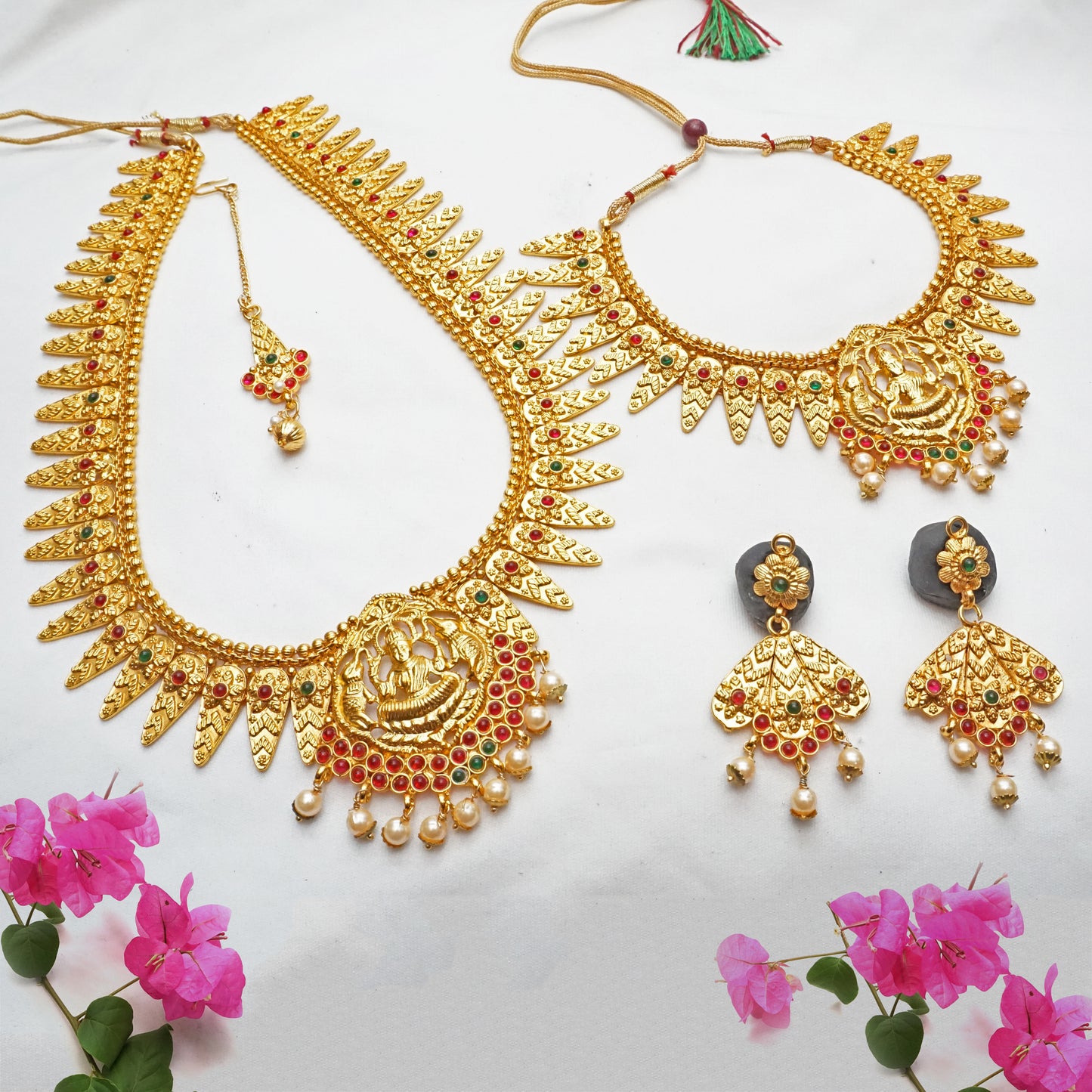 Classy Laxmi Design Haram Set