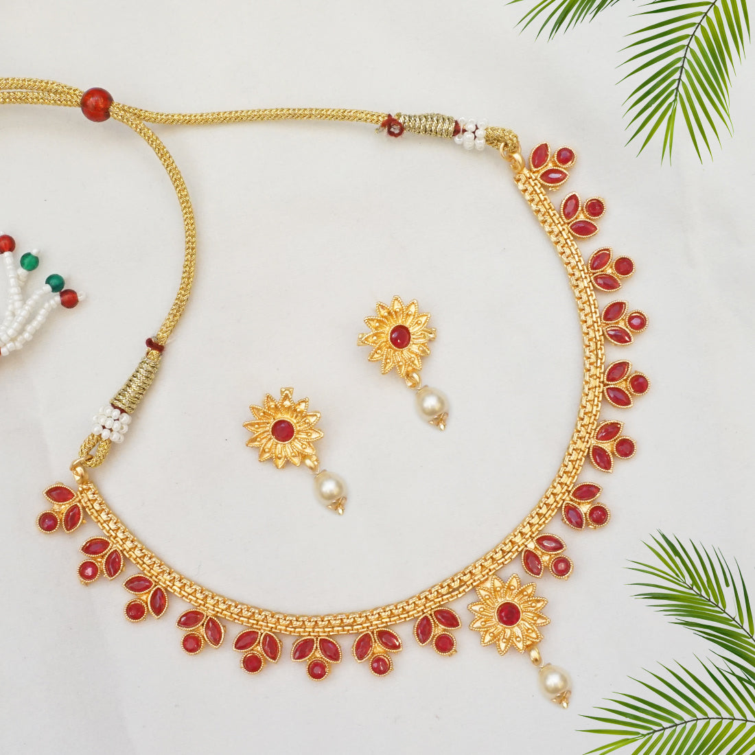 Experience the Perfect Blend of Tradition and Style with Our Gold Plated Necklaces