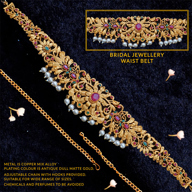 Stylish Design Multicolor Kamarpatta For Women