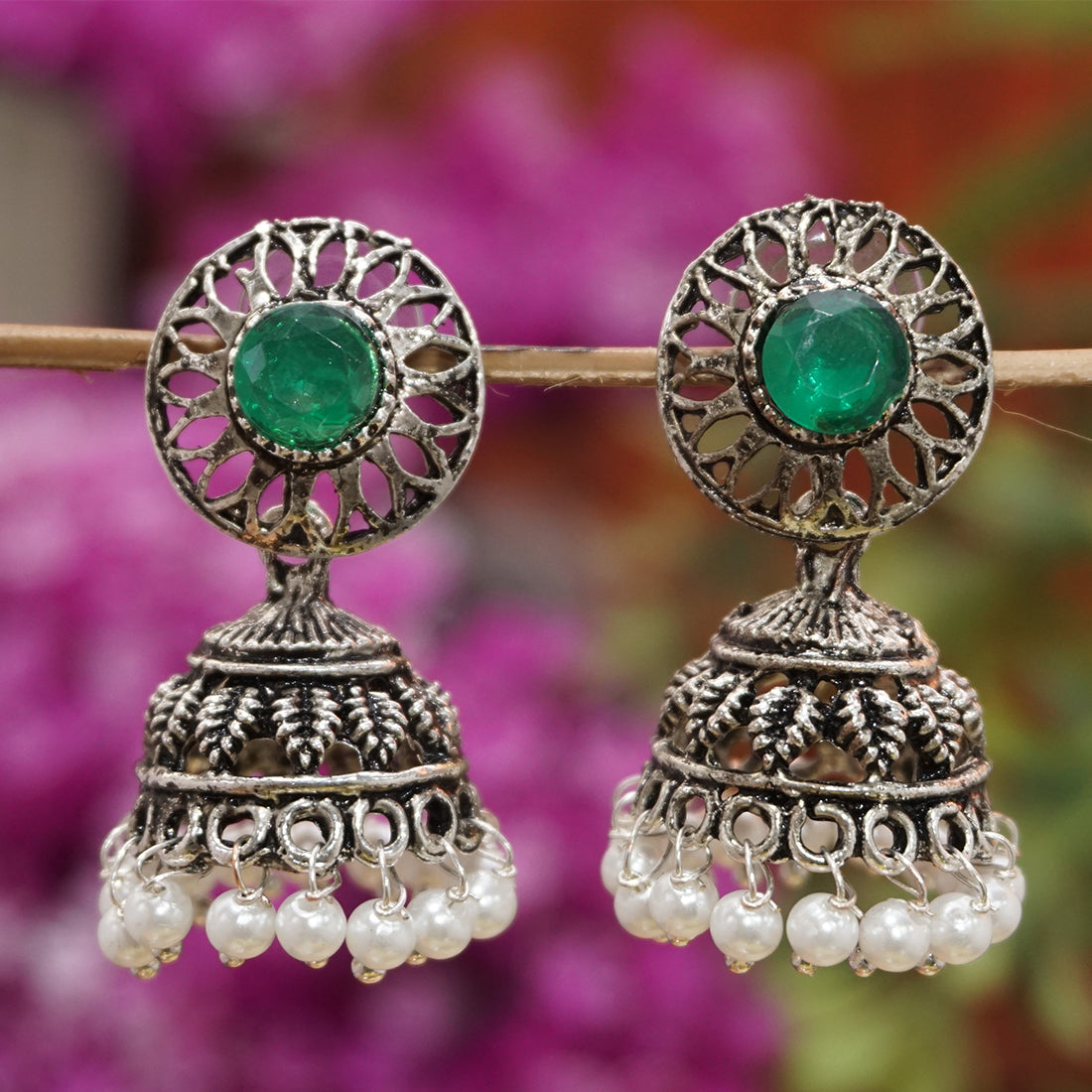 Round Small Jhumka Earring