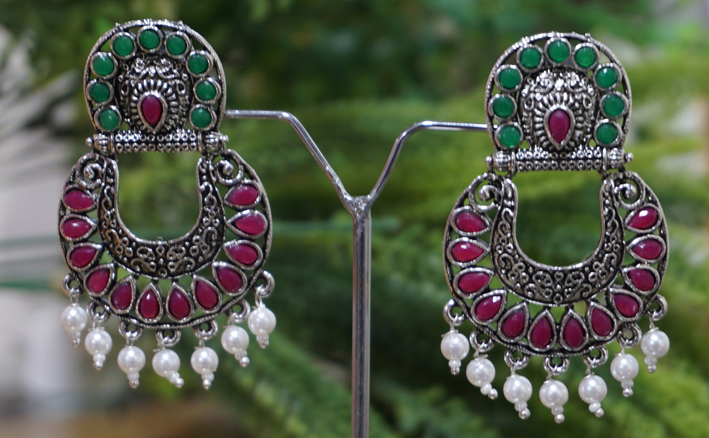 Multicolor Designer Earring