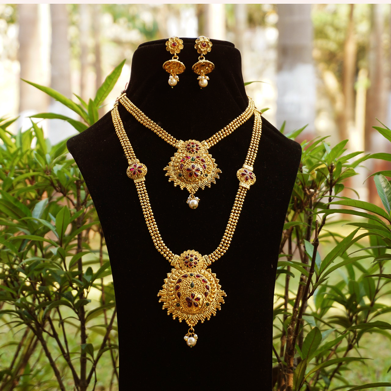 Classy Multicolor Haram Set