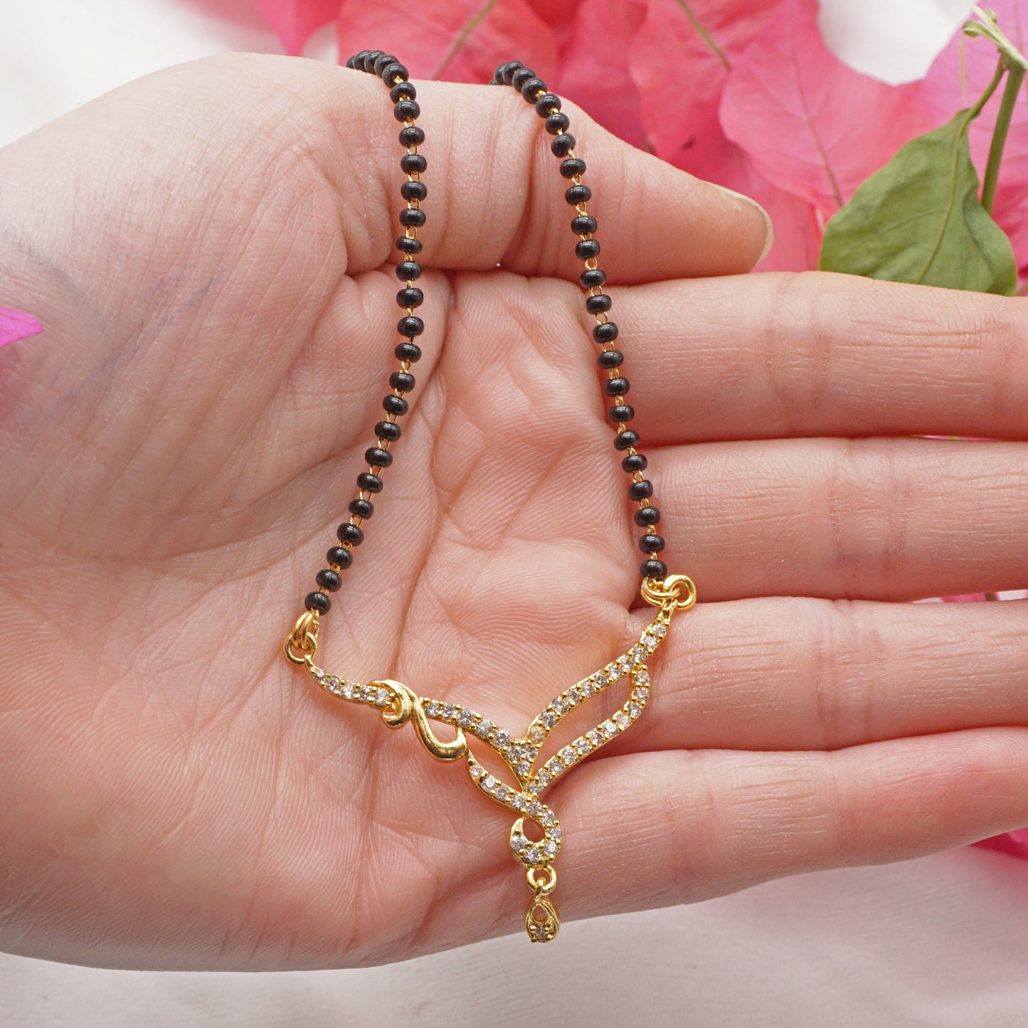 American Diamond Classy Mangalsutra