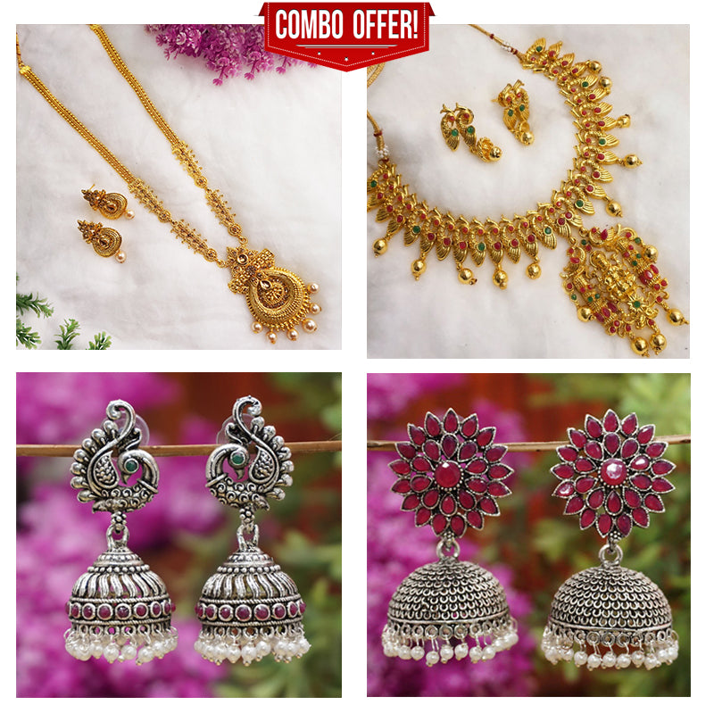 Combo Products - Necklace & Earrings