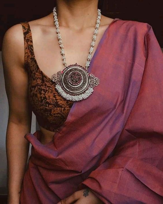 Oxidised Necklace Set