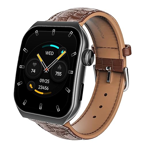 he newly launched Ultima Vogue smart watch from boAt has it all - a 1.96" AMOLED curved display, BT calling, fashionable crown, widget control