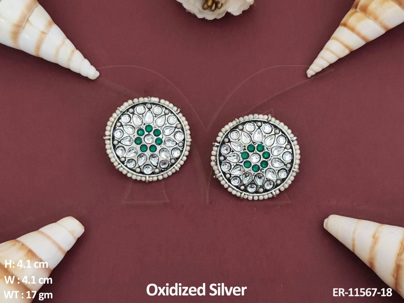 Designed with beauty and sophistication in mind, these earrings will elevate your look to new levels.