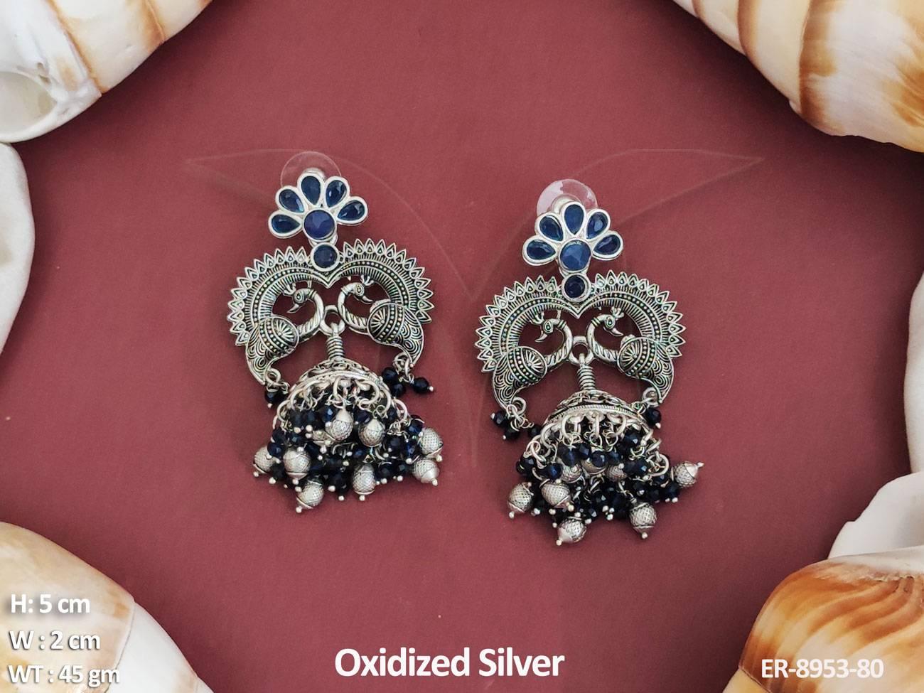 Made with high-quality materials, these earrings are perfect for parties and special occasions.
