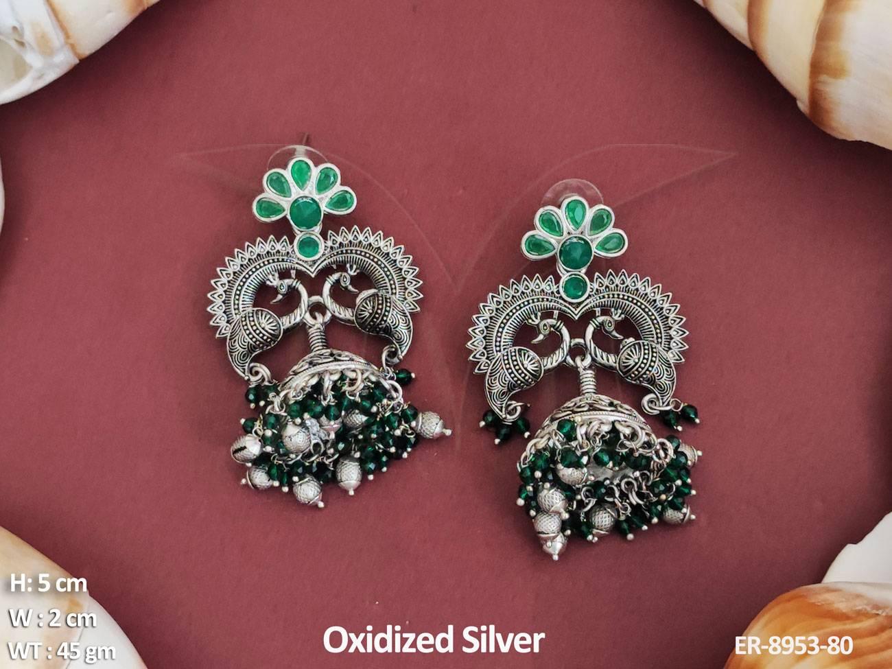Made with high-quality materials, these earrings are perfect for parties and special occasions.