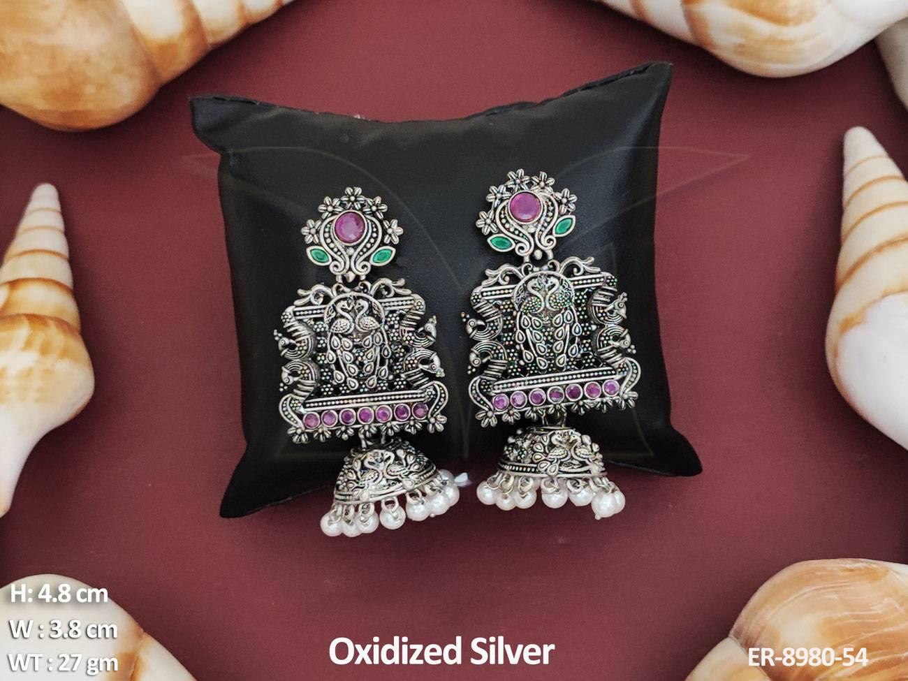 Made with high-quality materials, these earrings are not only stunning but also durable.