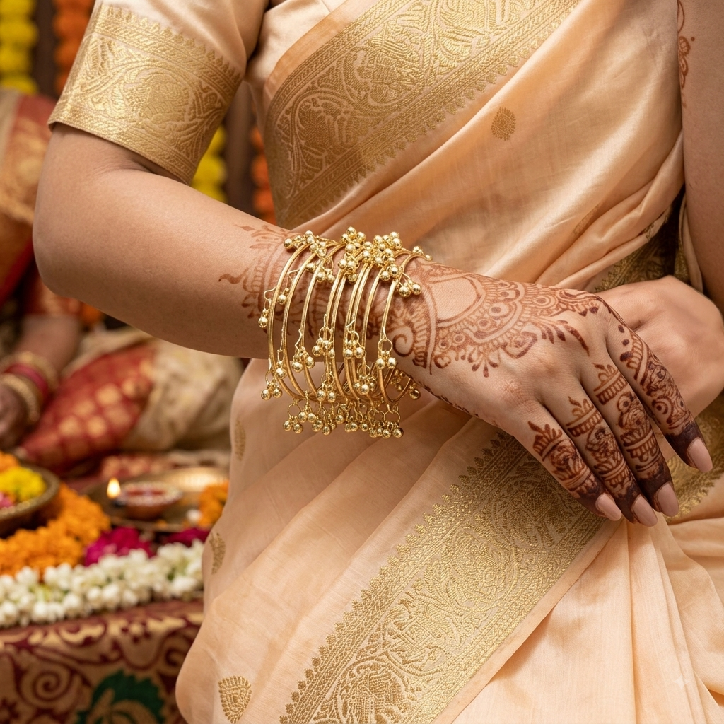 Kashmiri Ghungaru Bangle
