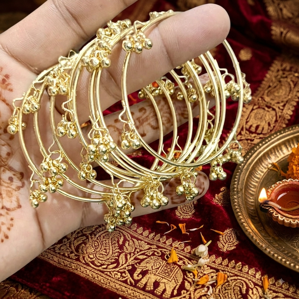 Kashmiri Ghungaru Bangle