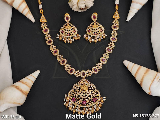 Elevate your style with Kemp Jewellery Designer Necklace Set.