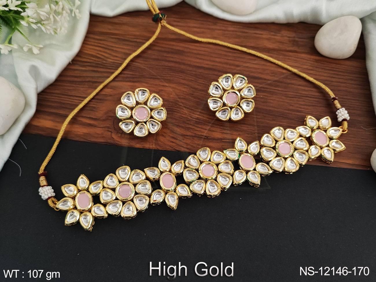 Choker style deals necklace designs