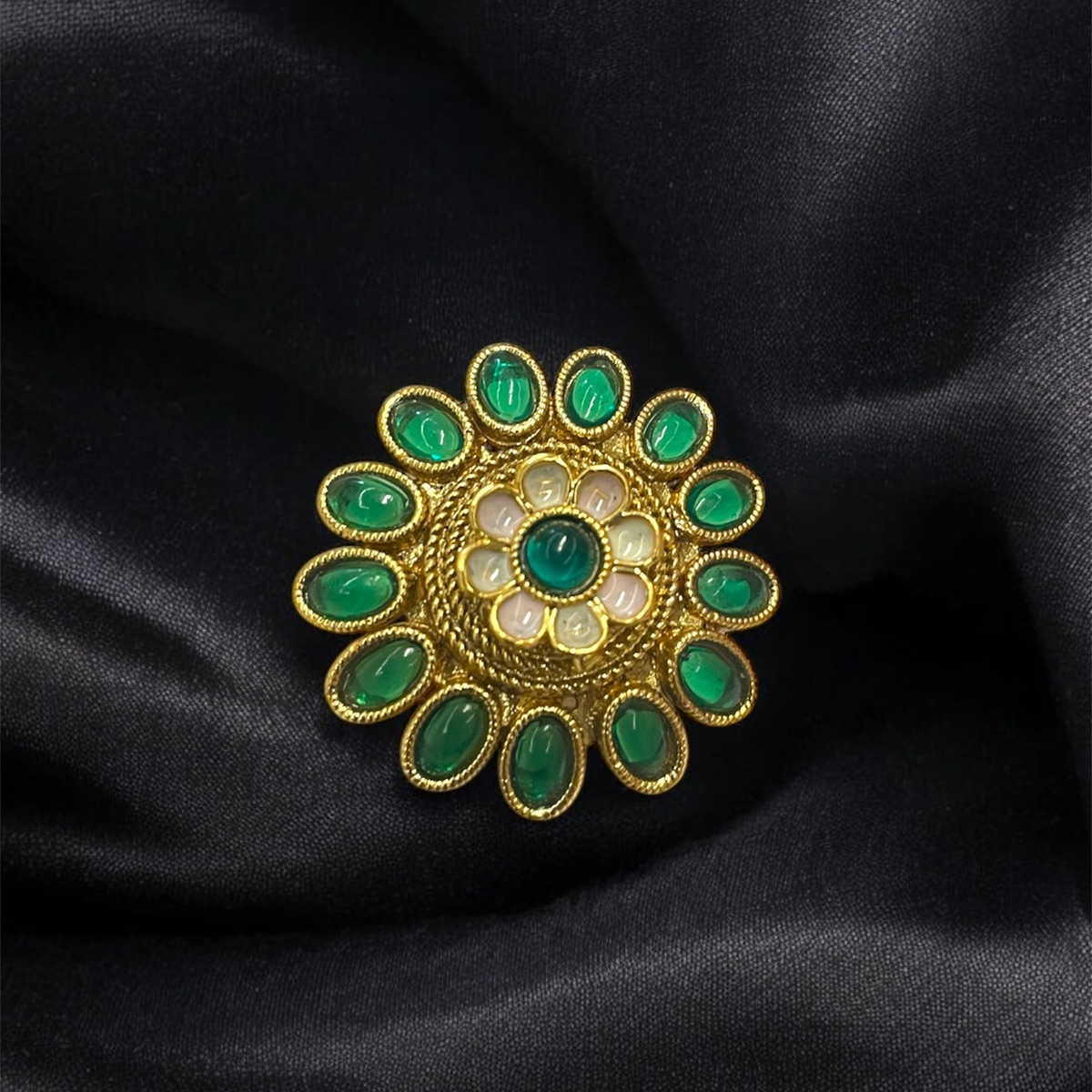 Gold Plated Women’s Adjustable Rings – Chic and Versatile Designs