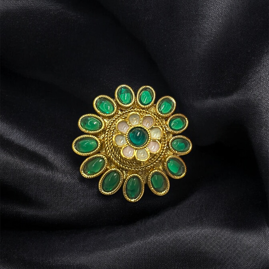 Gold Plated Women’s Adjustable Rings – Chic and Versatile Designs