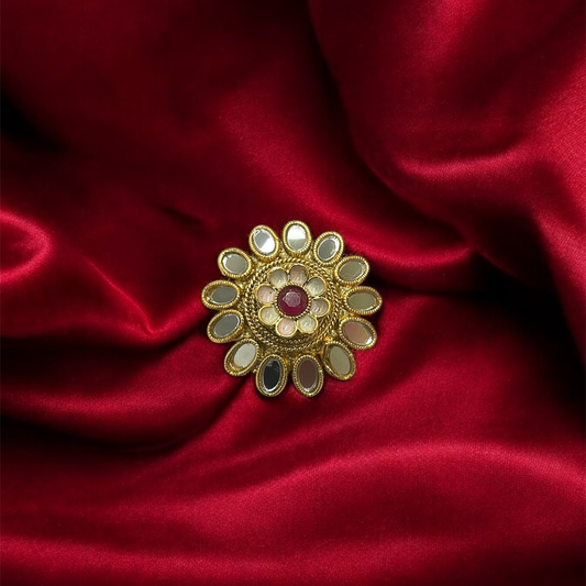 Luxury Gold Plated Adjustable Rings for Women – Perfect Fit for Every Occasion