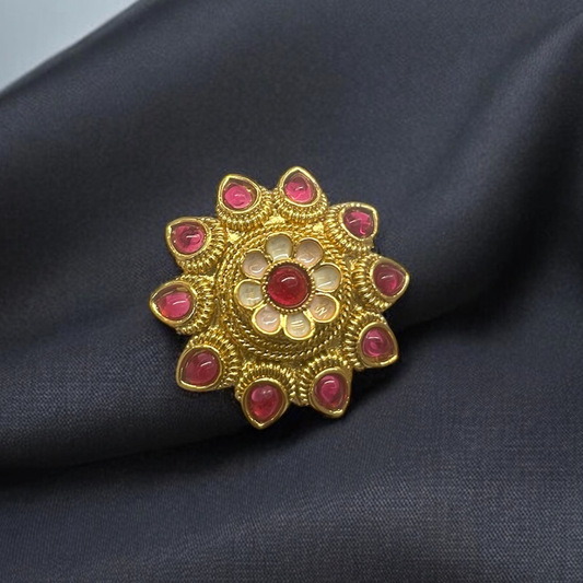 Fashionable Gold Plated Adjustable Rings for Women – Beautiful and Affordable Jewelry