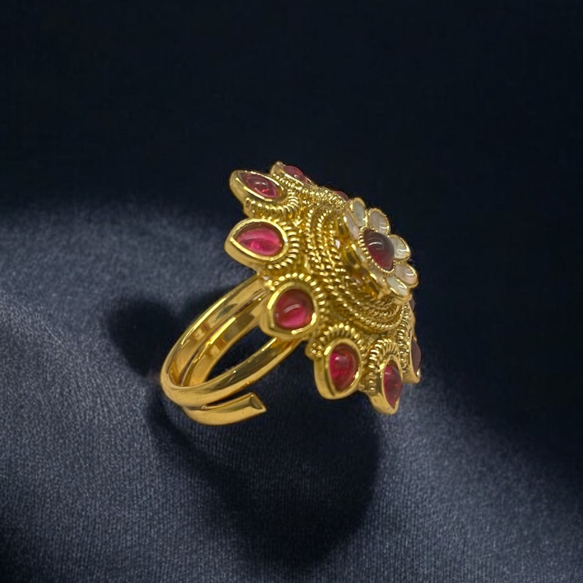 Fashionable Gold Plated Adjustable Rings for Women – Beautiful and Affordable Jewelry