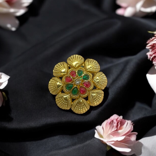 Adjustable Gold Plated Rings for Women – Versatile and Fashion-Forward Jewelry