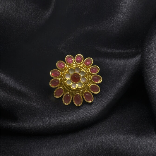 Adjustable Gold Plated Rings for Women – Versatile and Fashion-Forward Jewelry