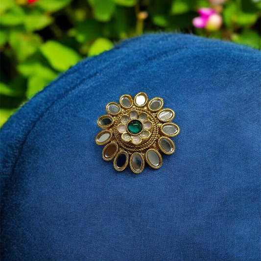 Adjustable Gold Plated Rings for Women – Versatile and Fashion-Forward Jewelry