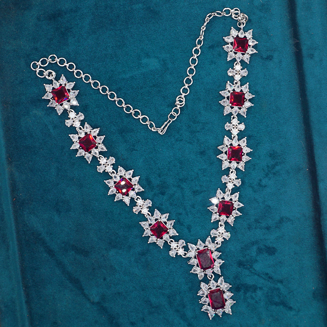 american diamond necklace sets | Ring | Earring