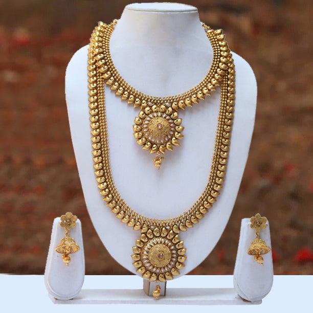 Chakri Design White Color Haram Set For Women