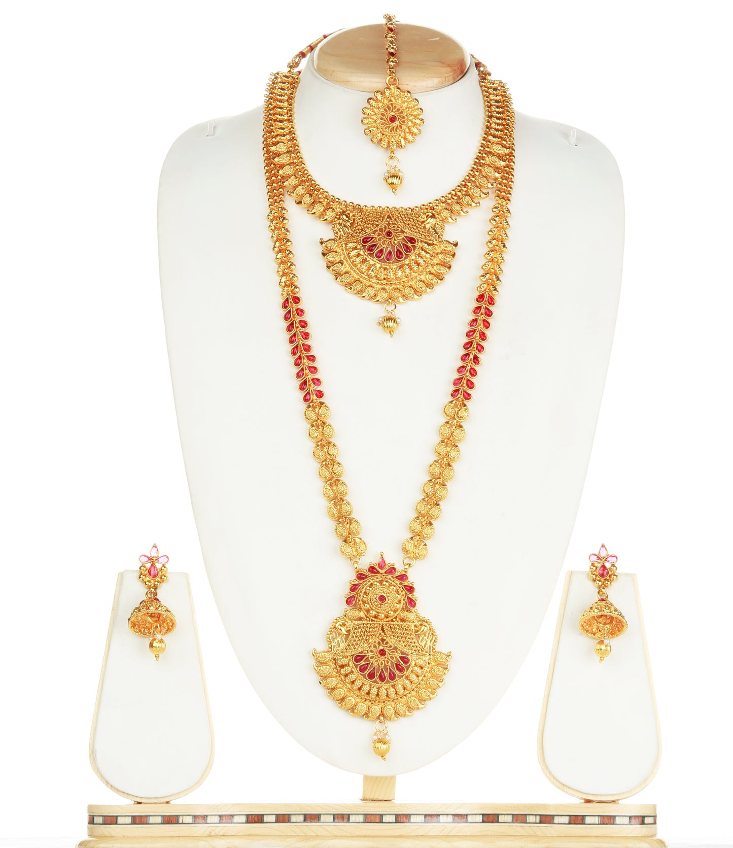 Maroon Color Haram Set For Women