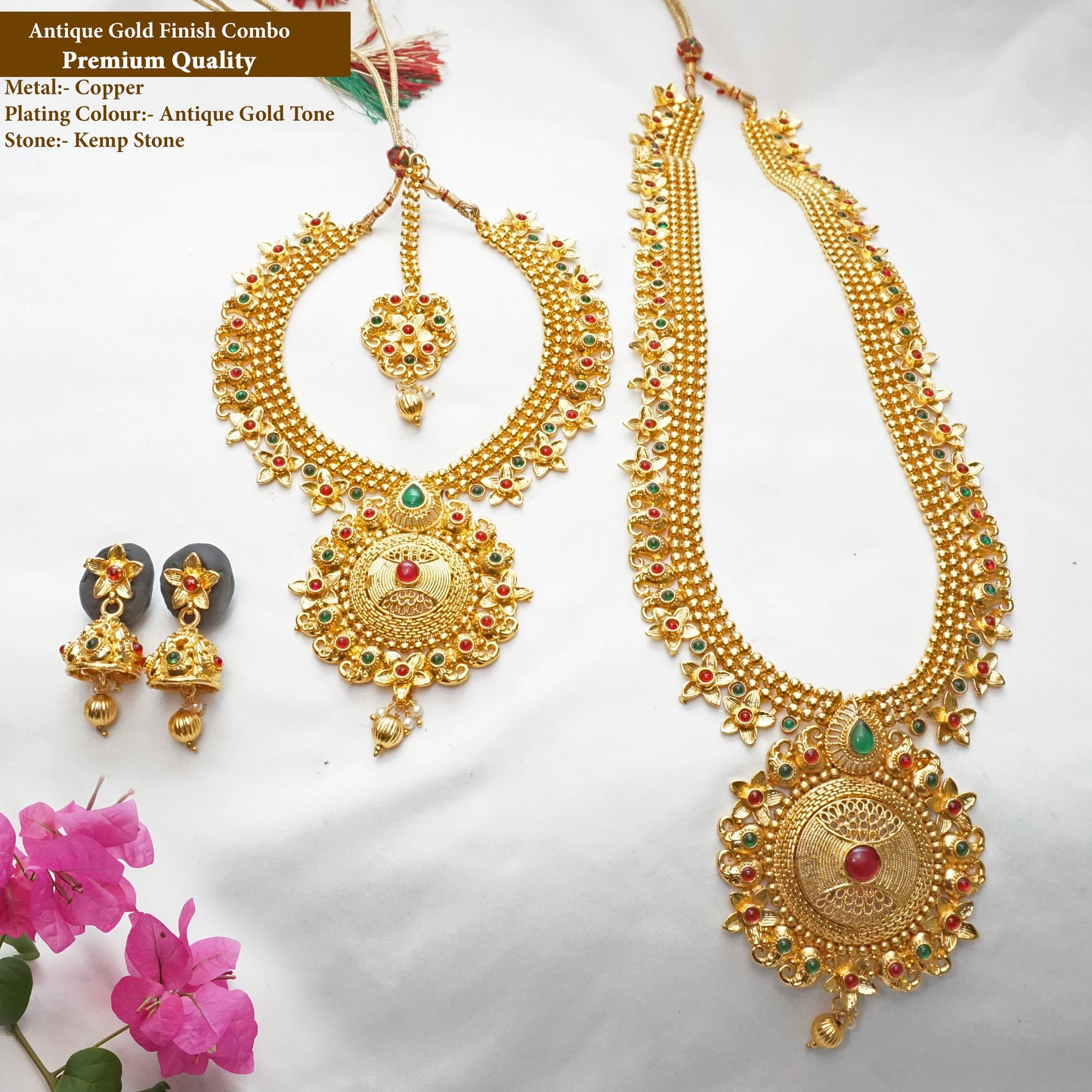 Beautiful Multicolor Haram Set For Women