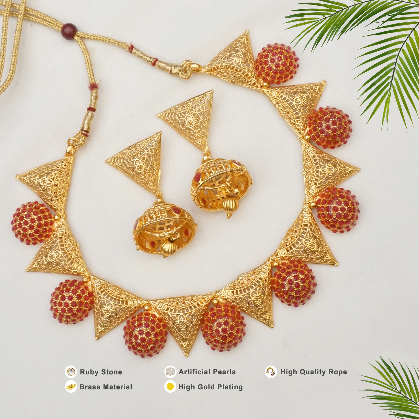 Experience the Perfect Blend of Tradition and Style with Gold Plated Necklaces