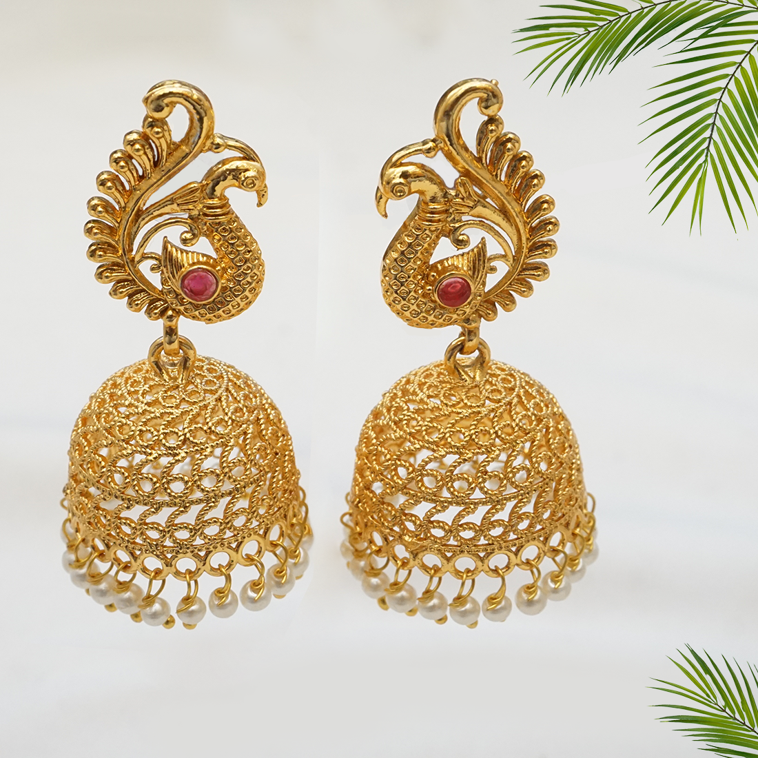 Experience the luxury of our premium quality earrings