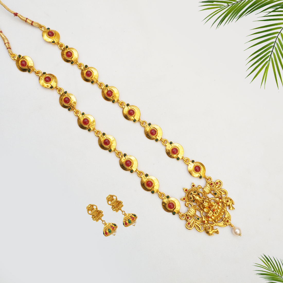 Traditional Antique Gold Plated Choker Set