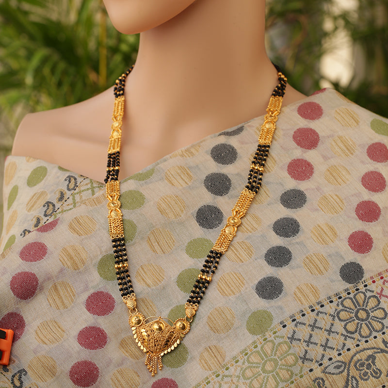 Traditional Gold Chain Artificial Mangalsutra