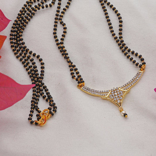 Traditional AD stone Mangalsutra