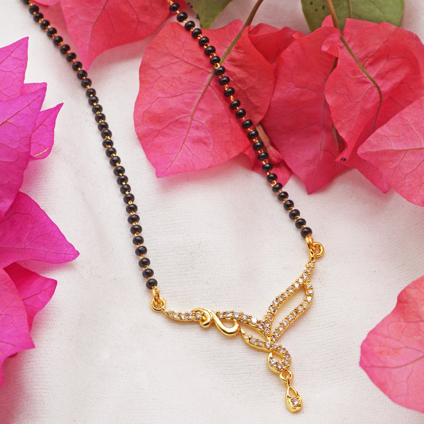 American Diamond Classy Mangalsutra