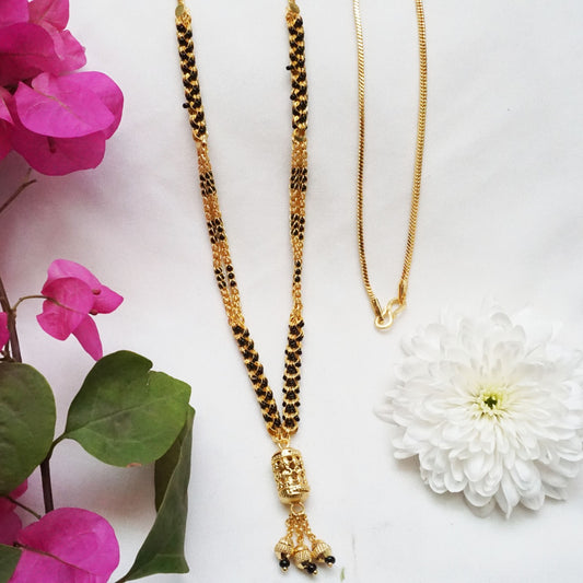 Designer Micro Plated Mangalsutra