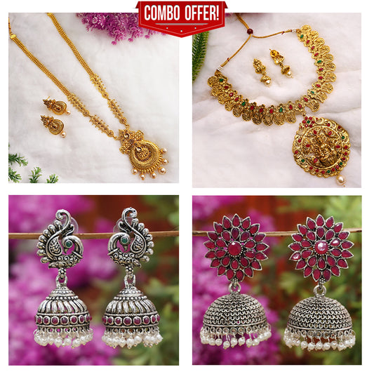 Combo Product- Necklaces & Earrings